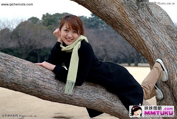 汽车女郎青木明香