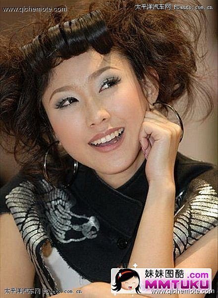 泰国也有如此高素质的车模