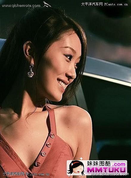 养眼车模成熟动人