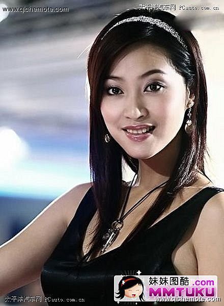 养眼车模成熟动人