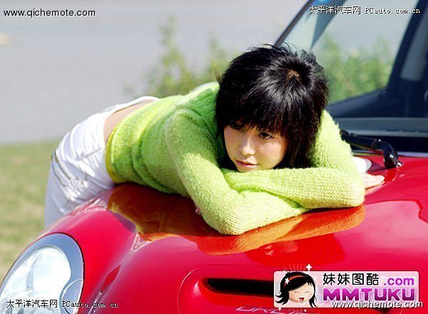 拥有超女气质的她