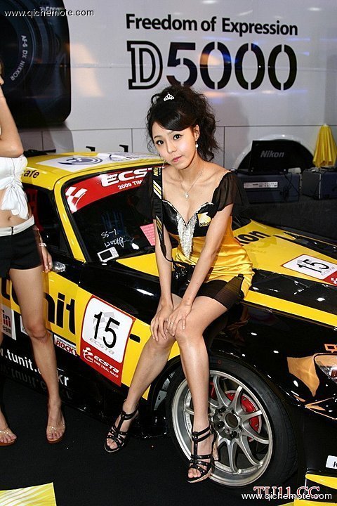 2009韩国首尔汽车展模特写真