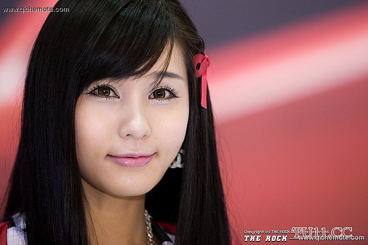 2009韩国首尔汽车展模特写真