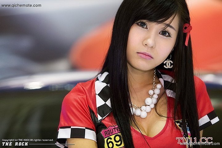 2009韩国首尔汽车展模特写真