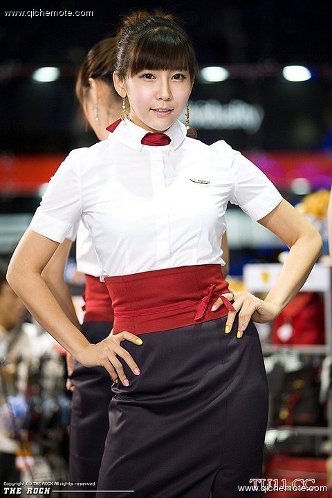 2009韩国首尔汽车展模特写真