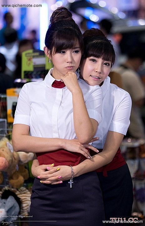 2009韩国首尔汽车展模特写真