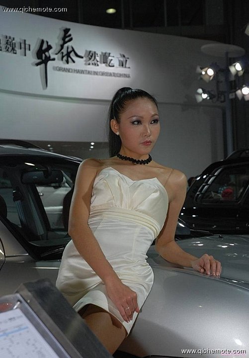 2009广州车展冷面车模全集