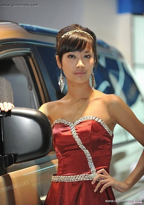 2009广州车展冷面车模全集