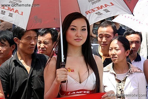 各国赛车宝贝娇媚大比拼一
