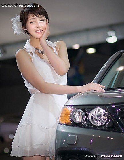 韩国当红香车靓模Kang Yui