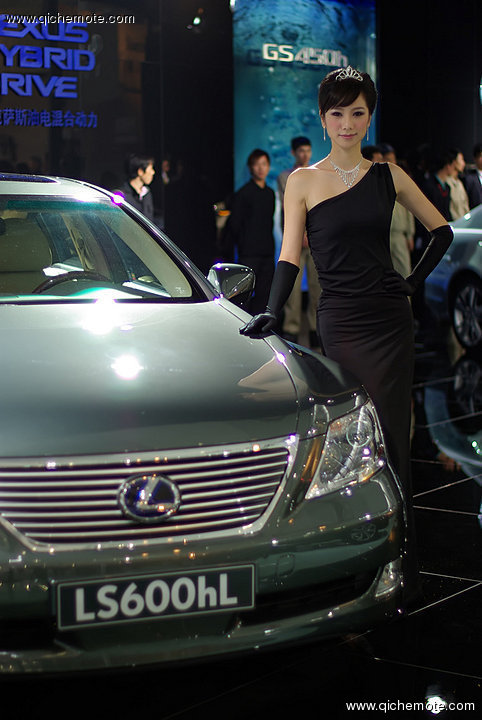 2009车展模特