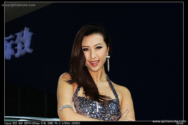 2009车展模特