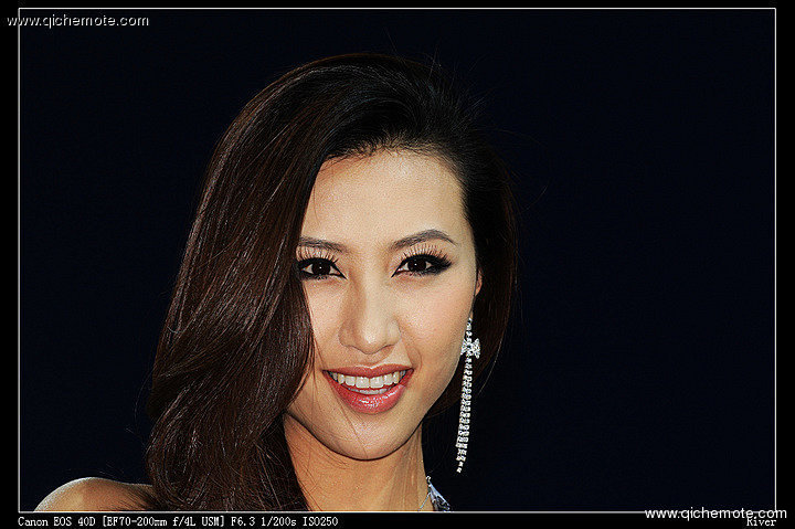2009车展模特