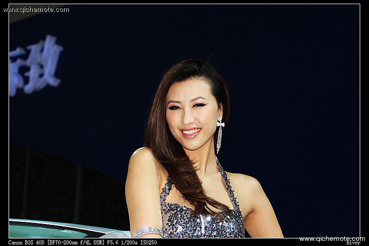 2009车展模特