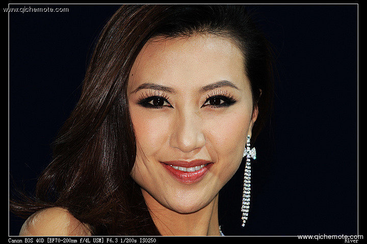 2009车展模特