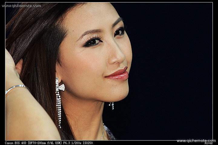 2009车展模特