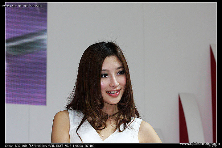 2009车展模特