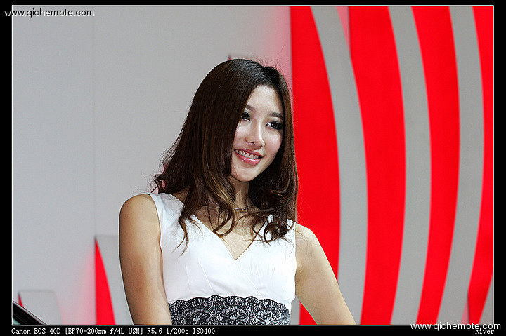2009车展模特