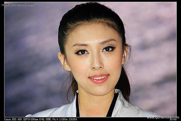 2009车展模特