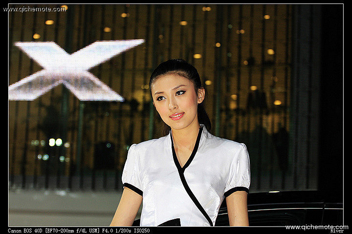 2009车展模特