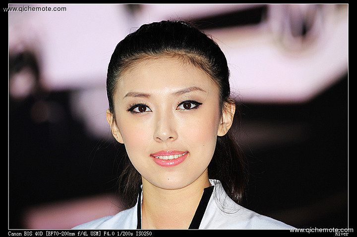 2009车展模特