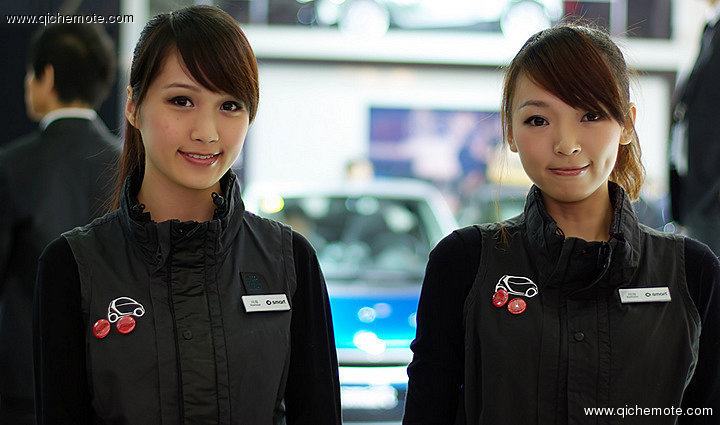 2009车展模特