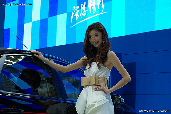 2009车展模特