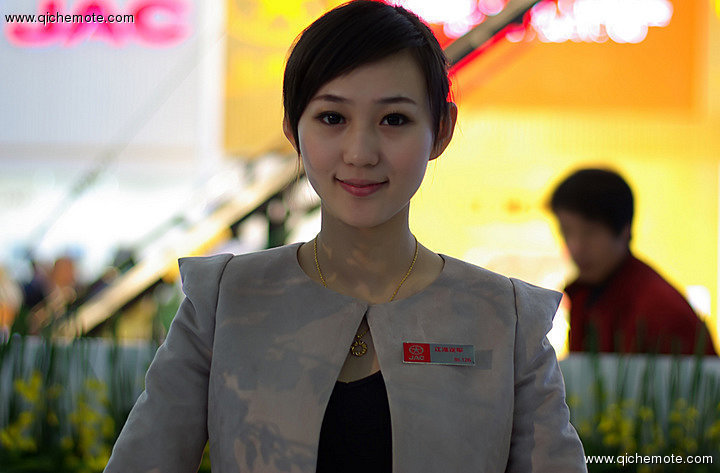 2009车展模特