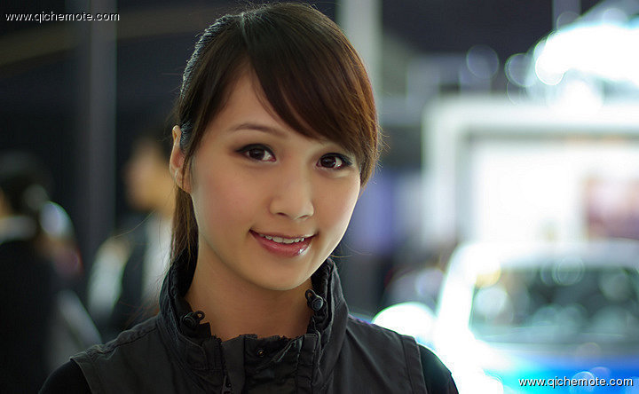 2009车展模特