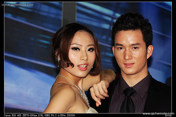 2009车展模特
