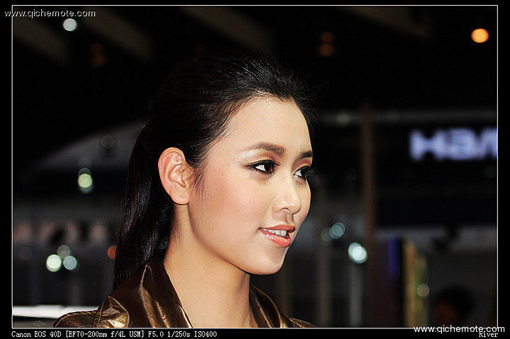 2009车展模特