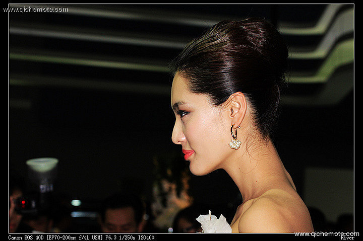2009车展模特