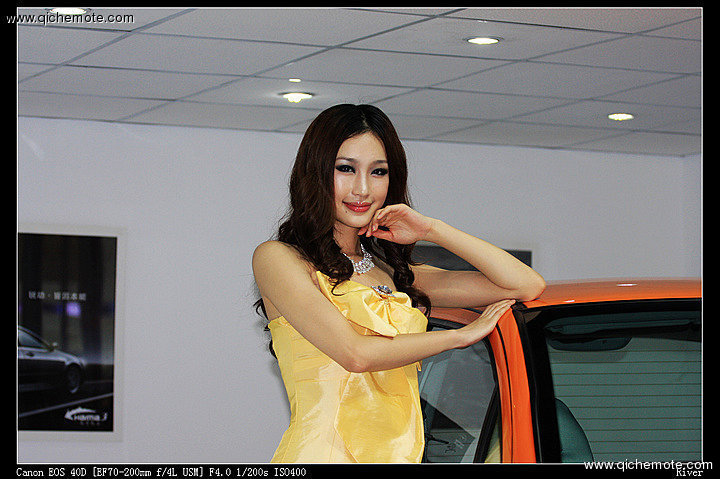 2009车展模特
