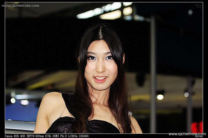 2009车展模特