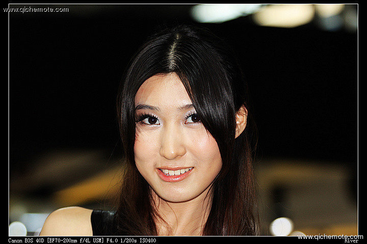 2009车展模特