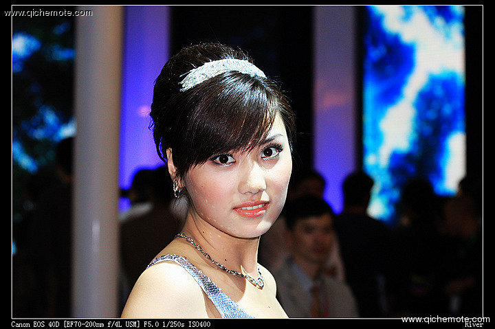 2009车展模特