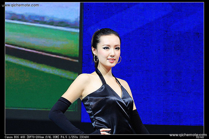 2009车展模特
