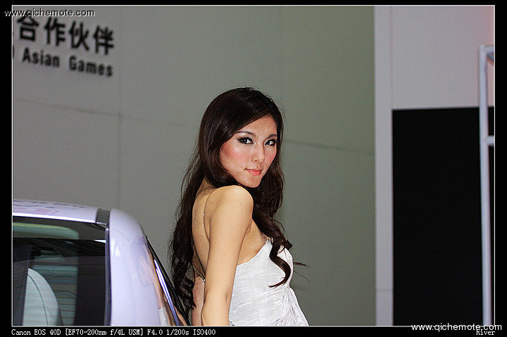 2009车展模特