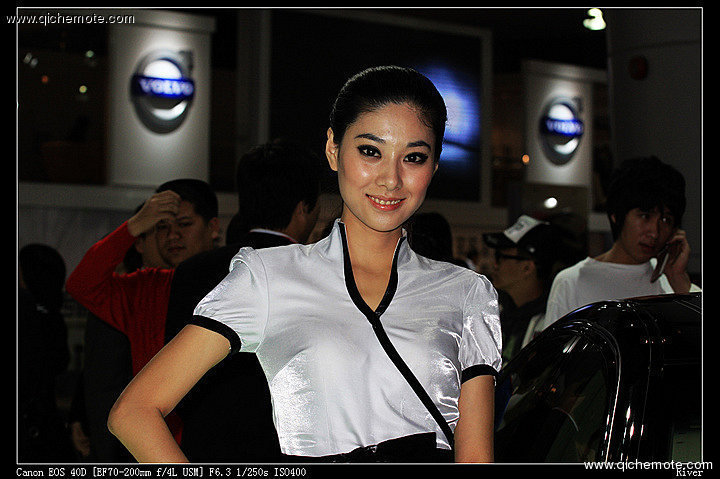 2009车展模特