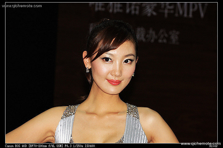 2009车展模特