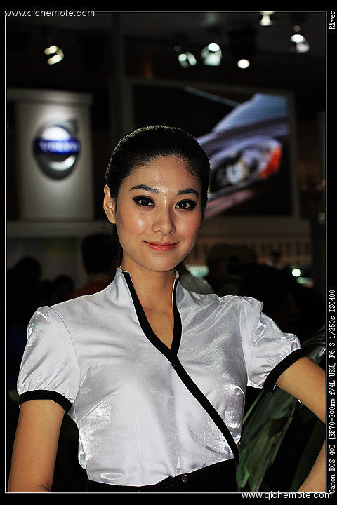 2009车展模特