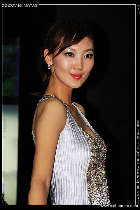 2009车展模特