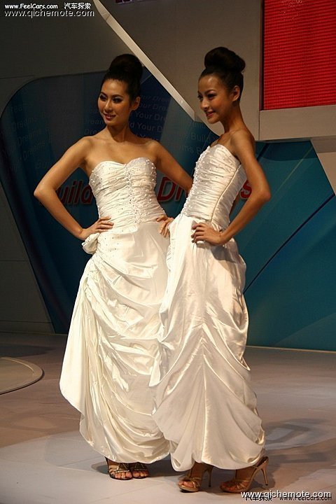 2009广州车展之美女模特