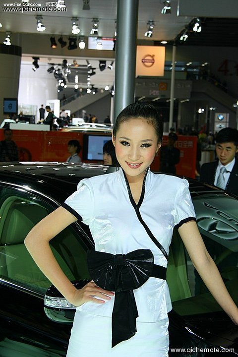 2009广州车展之美女模特