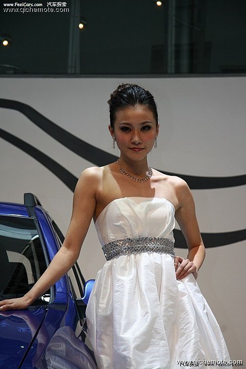 2009广州车展之美女模特
