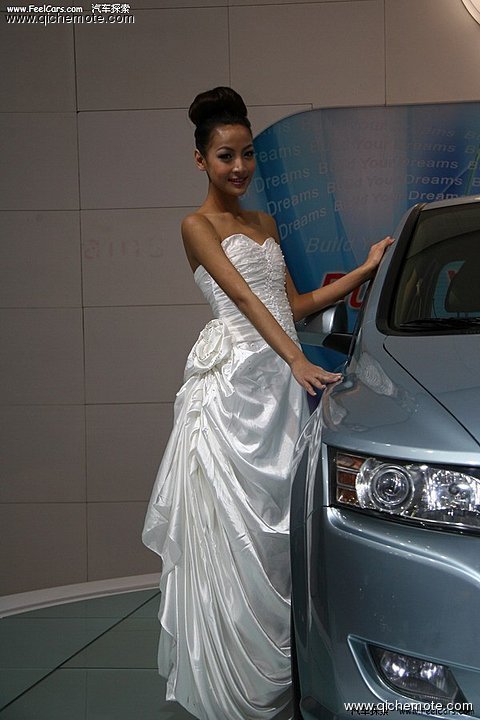 2009广州车展之美女模特
