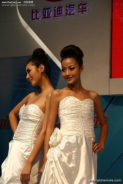 2009广州车展之美女模特