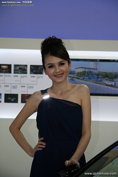 2009广州车展之美女模特