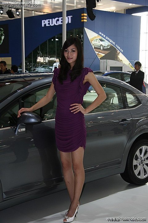 2009广州车展之美女模特