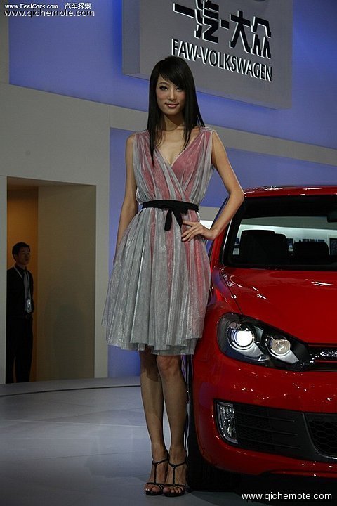 2009广州车展之美女模特